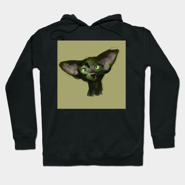 bengal cat Hoodie by Ganna_Panna